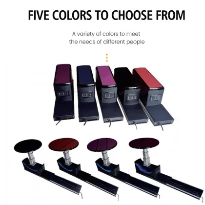 Hidden Folding Electric Table Board for Business Car Interiors