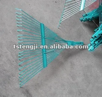 garden hand tools carbon steel rake head