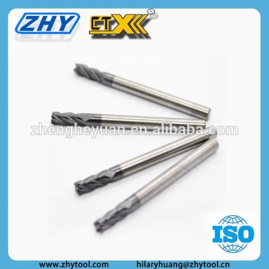 milling cutters solid hardness cnc machine cutting tools
