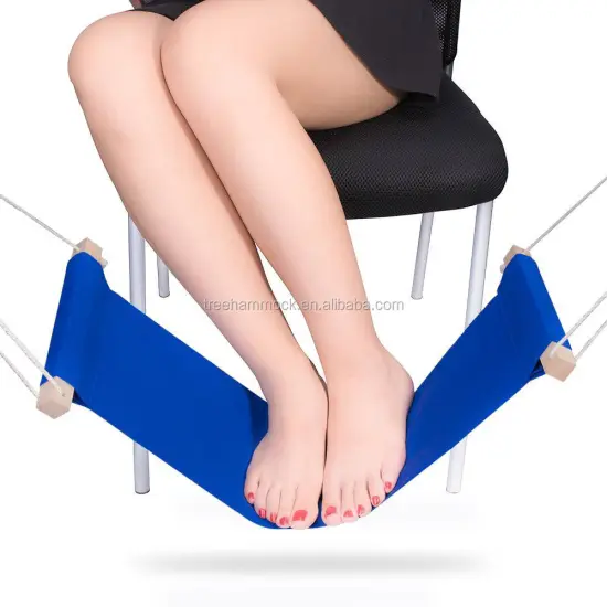 Wholesale High-Quality Adjustable and Durable Under-Desk Foot Hammocks
