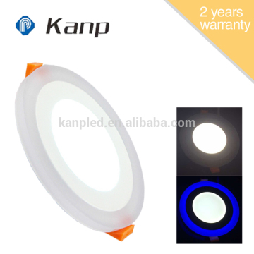 6w+3w Frameless Acrylic Decorative Ceiling Led Light Panels