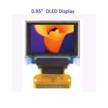0.95 inch 7pin Full Color 65K Color ssd1331 OLED Display 3.3v 5v Serial SPI