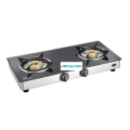 Cooktop de vidro temperado com 2 queimadores Classic