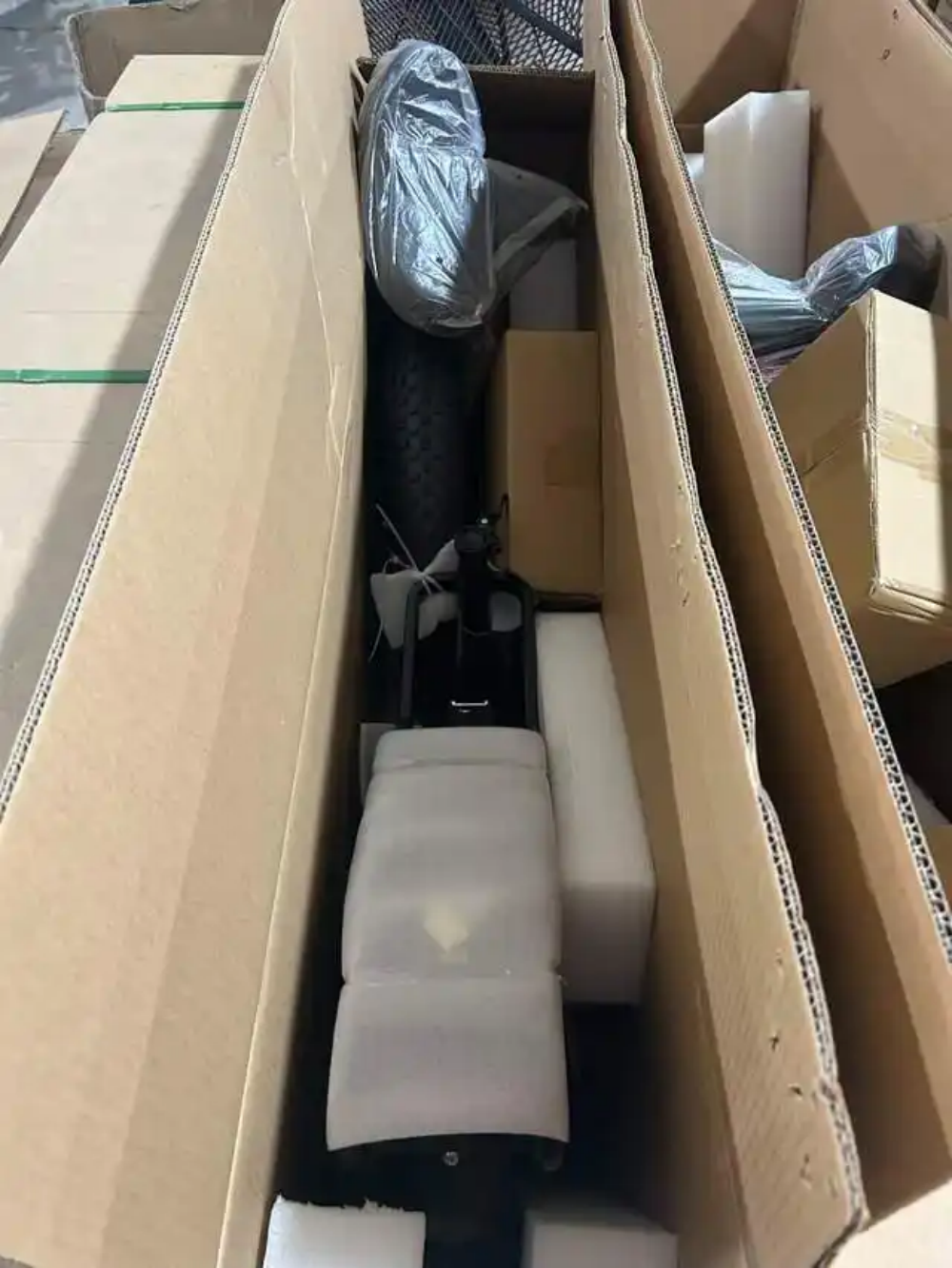 selection of protective materials