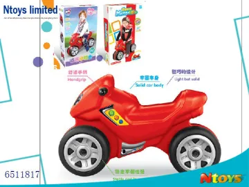 6511817 BABY MOTORCYCLE CHILDREN'S CART