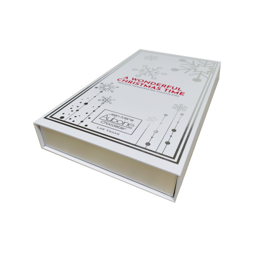 Magnet control LED light paper chocolate box packaging