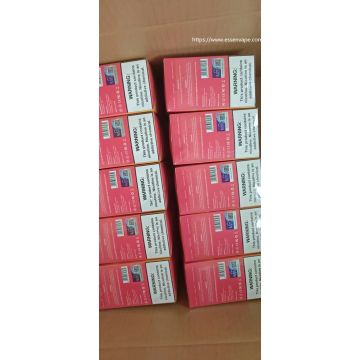 Fluum Bar 6000 일회용 vape 5% NIC