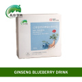Питательный напиток с черникой и женьшенем