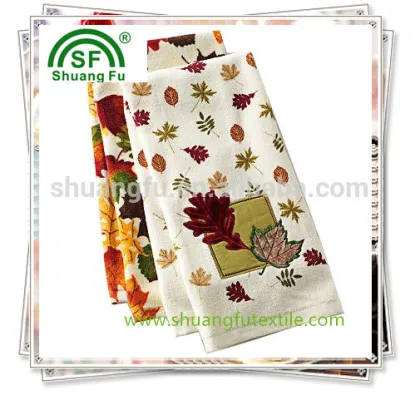 pure cotton printing christmas towel / gift towel