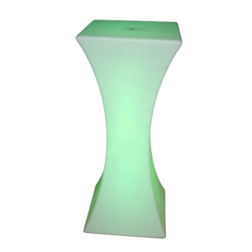 Customized Rotomolded Glowing LED Furniture for Bars