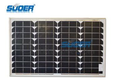 Mono Solar Panel 18V 35W Monocrystalline Solar Panel