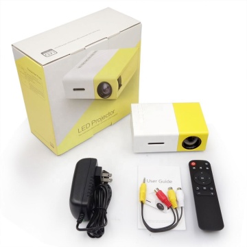 Wholesale Cheap Price YG300 LED Mini Projector - 600 Lumens Portable Smartphone Home Theater