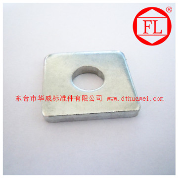 DIN436/DIN434/DIN435 Stainless Steel Square Washer