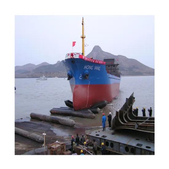 Intense Pneumatic Tire Floating Airbag for Pontoon Bridge Installation