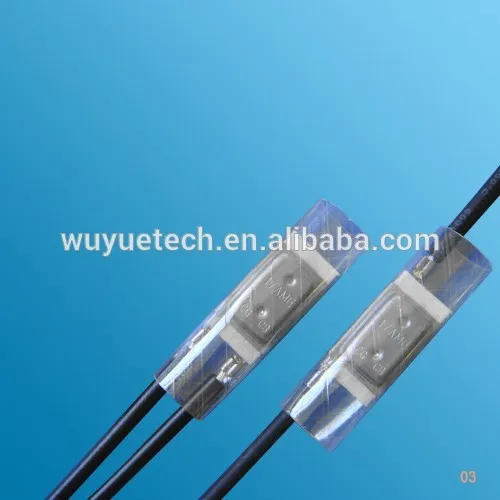 auto reset fixed temperature 17AME thermostat for home appliance