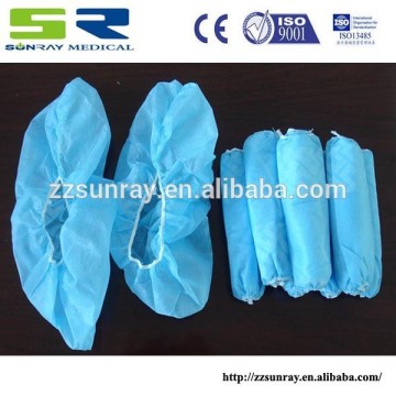 Medical non-woven shoe covers
