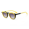 Round Clear Vintage Eyewear Acetate Frame
