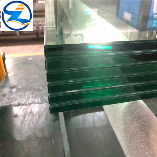 building glass supply clear CURVED TEMPERED GLASS