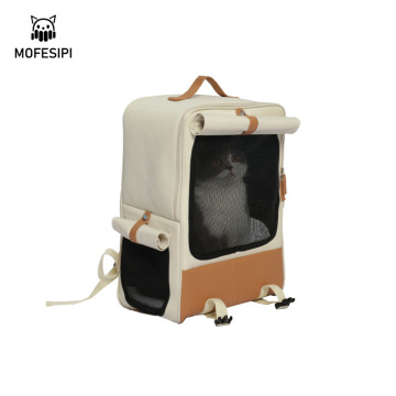 MOFESIPI Breathable Cat Backpack Carrier for Travel