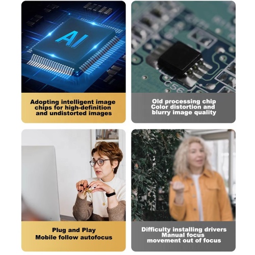 HD computer camera drive