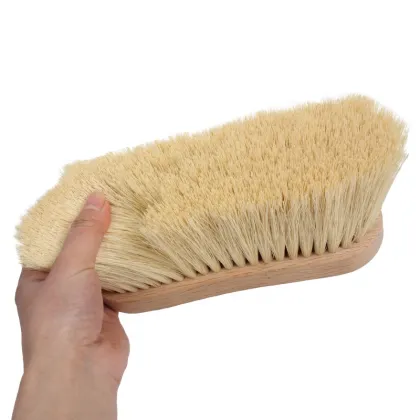 Horse Care Products Wooden Horse Cleaning Brush
