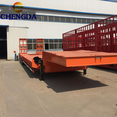 Lit bas multiaxial 100tonTrailer