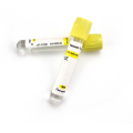 13*100mm Yellow Medical Blood Collecting Tube