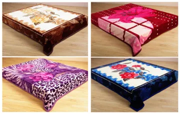 Super Soft Raschel Mink Blanket, Acrylic Blanket, Korean Blanket, Korean Blanket