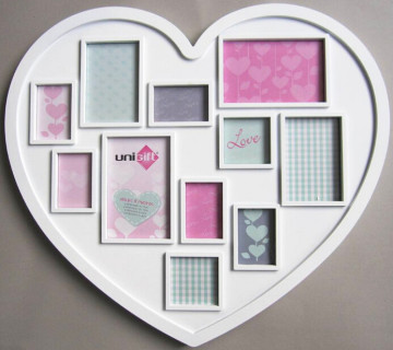 Plastic Body Frames in a Big Heart Shape Base