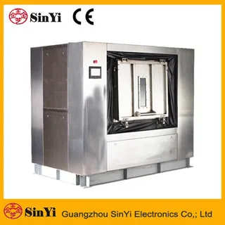 Hospital Laundry Equipment Barrier Washer Isolating Type Industrial Washing Machine