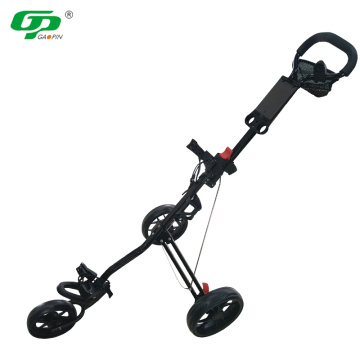 New Design Portable Moving 3 Wheel Golf Trolley