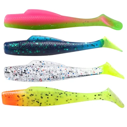 JOHNCOO TPR Soft Bait Fishing Lures