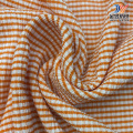 نسيج كريب مخطط عصري يتميز بملمس Gingham