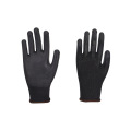 Gants de protection de nitrile trempé en nylon