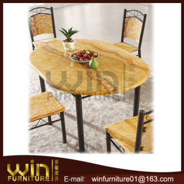 exotic oval shape wood rustic dining tables for saudi arabia
