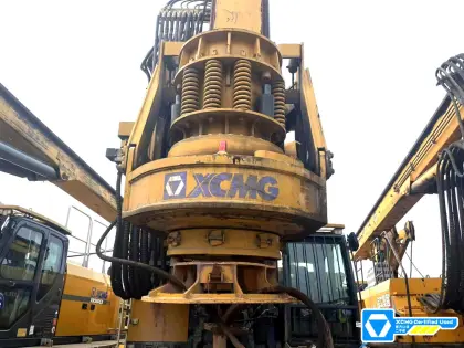 XCMG Used Drilling Rig Machine XR320E Rotary Drilling Rig Price