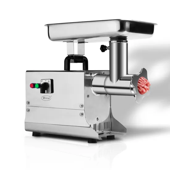 Commercial Electric Stainless Steel Meat Grinder & Sausage Stuffer - 12 3/4 HP, 265 LBS Per/Hr