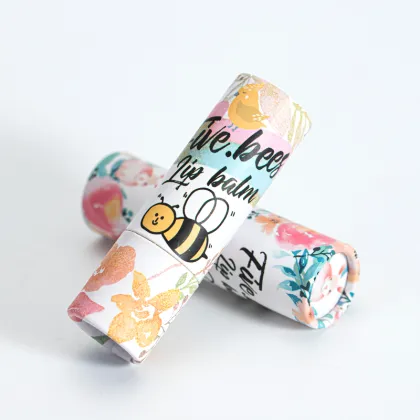 Luxury Private Label Custom Cardboard Lipstick Paper Tube
