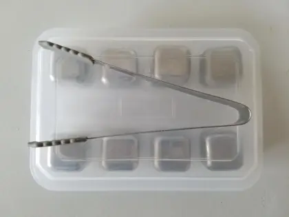 Food Graded Reusable Stainless Steel Cooling Ice Cubes