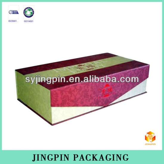 magnetic opening slap gift box