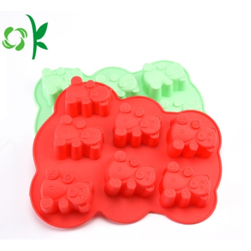 Custom silicone chocolate candy desert molds for sale