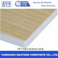 Wood Grain PET Foan Light Weight Composite Panel