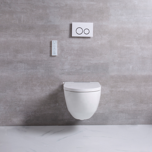 Neues Modell Wandmontage Smart Wall Hung Toilette