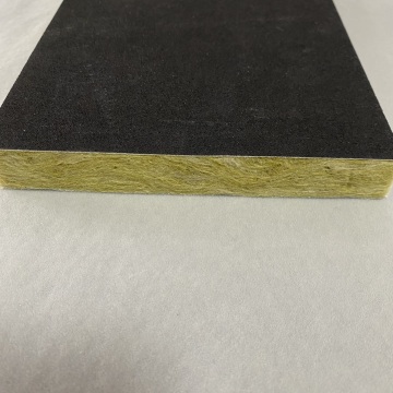 Acoustic Stone Wool Ceiling Tiles with Fiberglass Tissue for Insulation