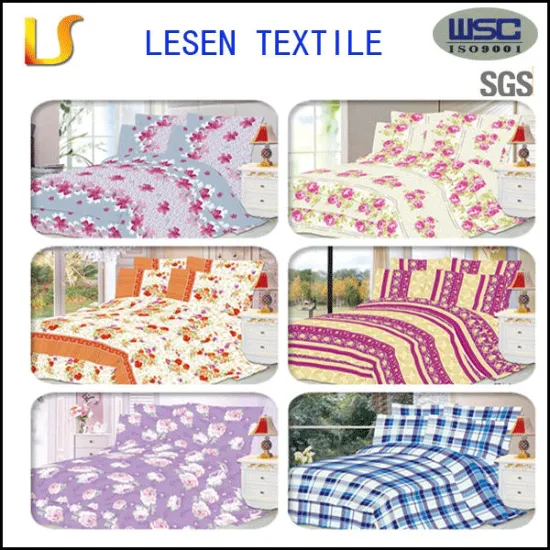 100% polyester peach skin quilt fabric textile printing for sale cheap
