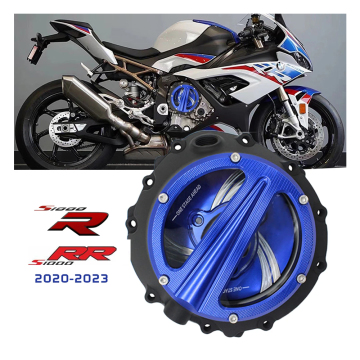Transparent Magneto Cover for BMW S1000RR/S1000R (2020-2023)