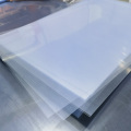 Clear Rigid Plastic PVC Sheets with PE film