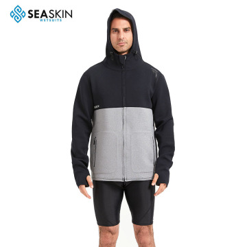 Seaskin 2024 New Design Men Jacket For Surfing