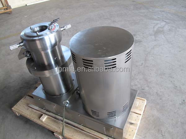 Apple Jam Processing and Grinding in Small Food Fruit Plant