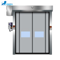 Air Shower Room Zipper High Speed Door